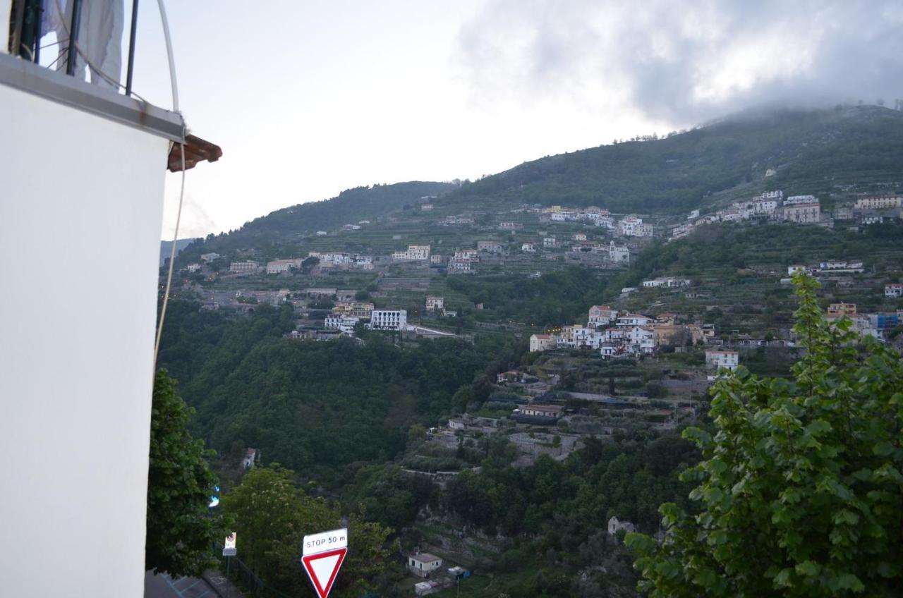 B&B Il Vetraio Ravello Bagian luar foto